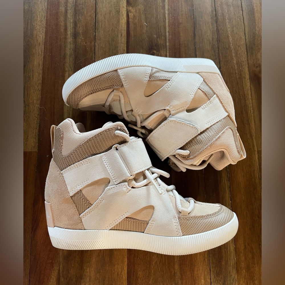 Sorel Out N About sport wedge bootie sneakers - Picture 6 of 10